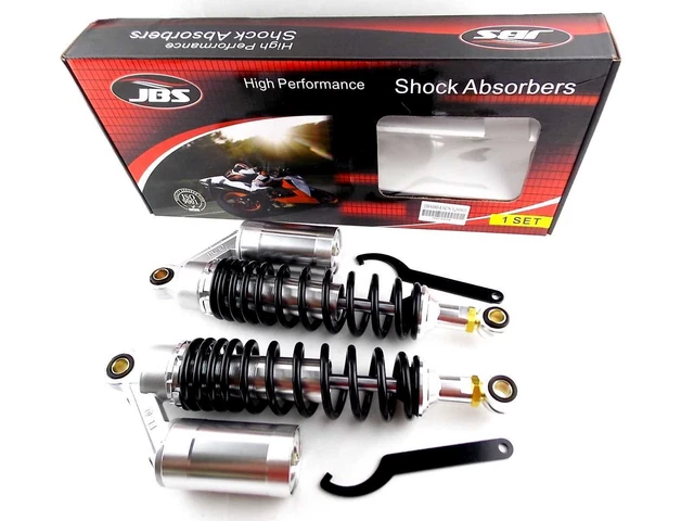 HONDA XR80 320mm JBS REAR AIR NITROGEN CELL SHOCK ABSORBERS SB