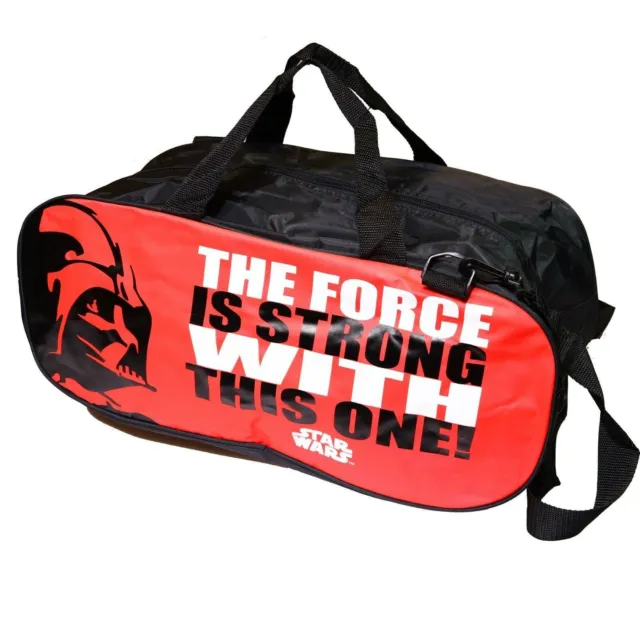 "Borsa ufficiale Star Wars Storm Trooper - sport scuola a spalla ""La forza è forte"