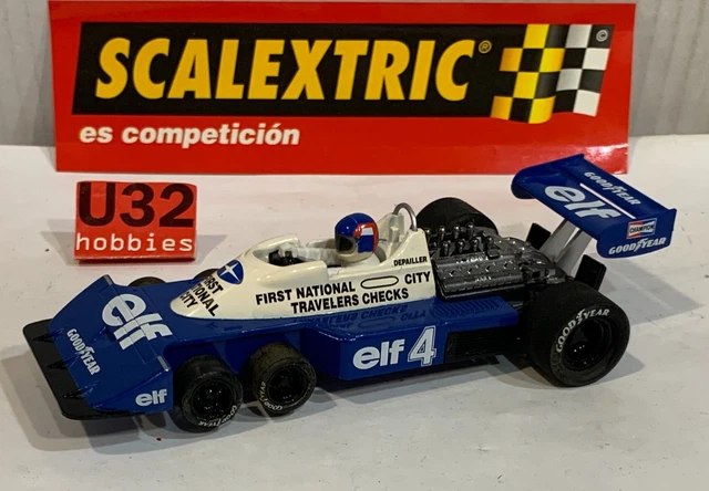 SLOT CAR SCX Scalextric Leyendas De Circuito Ford Tyrrell P-34 #4 pallier EUR 99,99 - ES