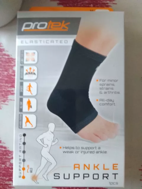PROTEK ELASTICATED BACK Support with 8 x stays £28.99 - PicClick UK