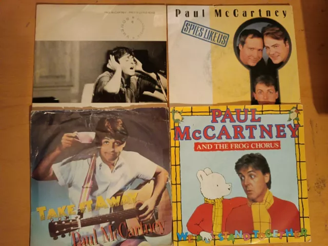 Vinyles 45 Tours "Paul McCartney"