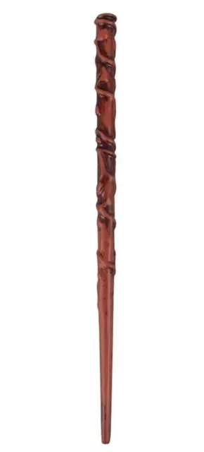 Harry Potter Hermione Granger Wand Costume Cosplay Halloween Accessory 13.5 in.