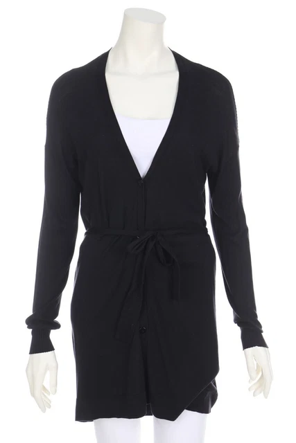 Doudoune Max Mara Weekend Velvet Collection - Taille UK 10, Bordure Fourrure, Occasion Très Bon état
