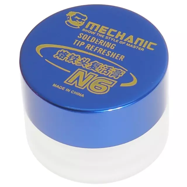 Mechanic N6 Lötspitzenreiniger Soldering Tip Refresher senza Piombo