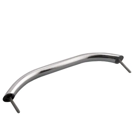 304 Stainless Steel Handrail 24" with Studs (S3950-0024)