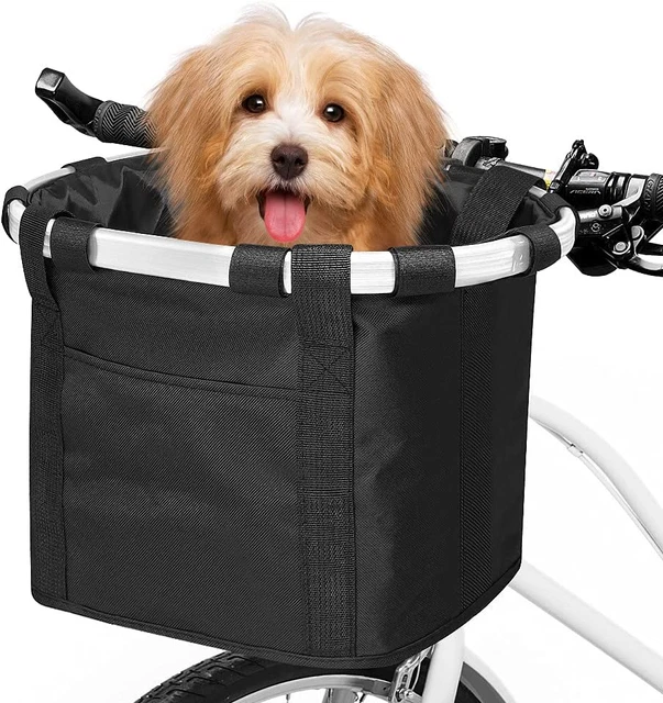 schwinn handlebar pet carrier