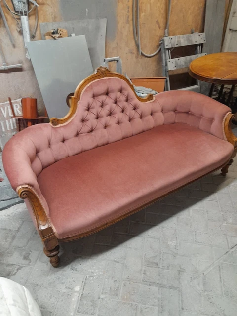 Victorian Style Sofa