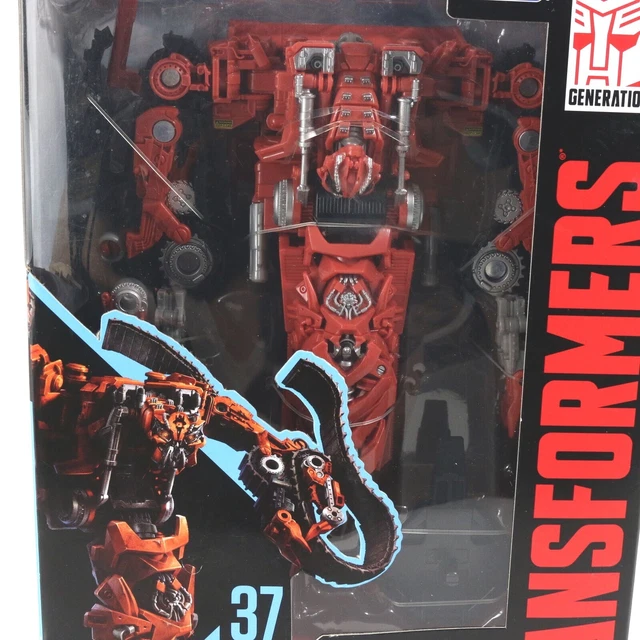 TRANSFORMERS STUDIO #37 Construction Rampage Decepticon Revenge Of The ...