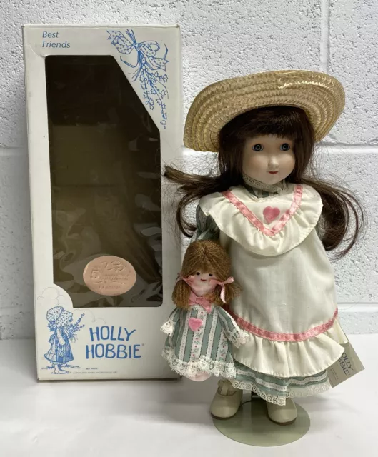 Holly Hobbie Childhood Memories Best Friends 12” Doll / Gorham