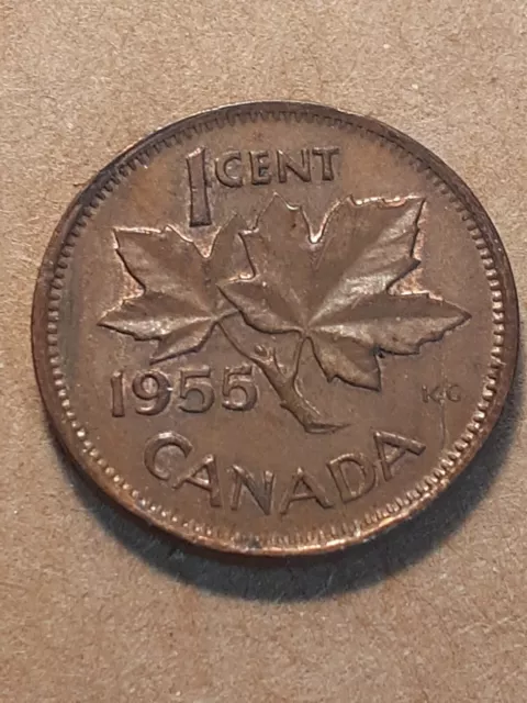 1955 One Cent Canada