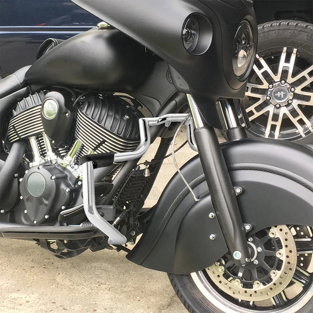 FRONT ENGINE GUARDS Highway Crash Bar For Indian Roadmaster Chieftain