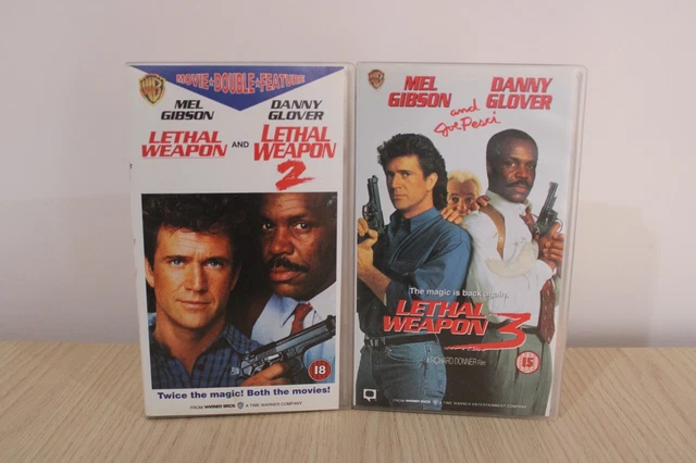 LETHAL WEAPON 2 VHS Video (Screen Classics) £5.99 - PicClick UK LETHAL WEAPON 2 VHS Video (Screen Classics) £5.99 - PicClick UK