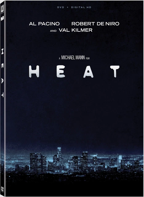 Heat (DVD) Al Pacino Robert De Niro Val Kilmer Natalie Portman (US IMPORT)