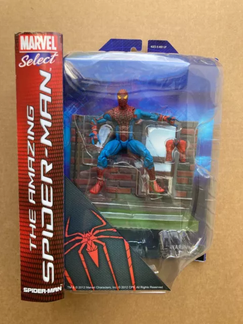 Marvel Select Amazing Spider-Man Action Figure - 2012