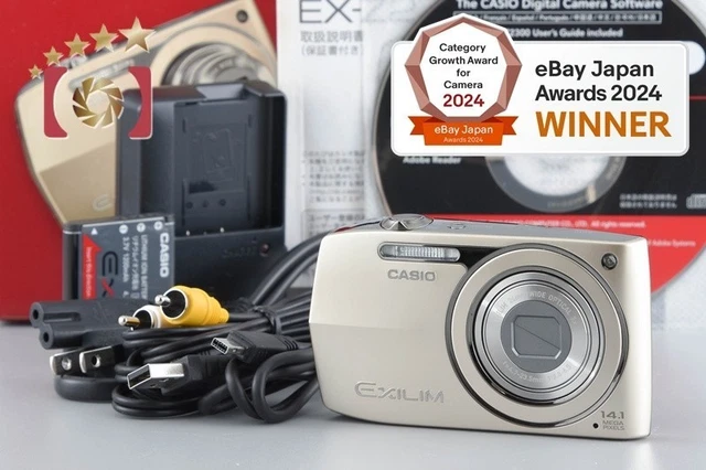 CASIO EXILIM EX-Z2300 14.1メガピクセル ゴールド CASIO EX-Z2300
