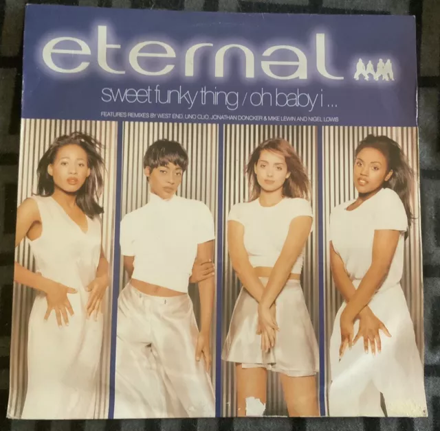 Eternal - Sweet Funky Thing -12" vinyl single -90’s Garage House