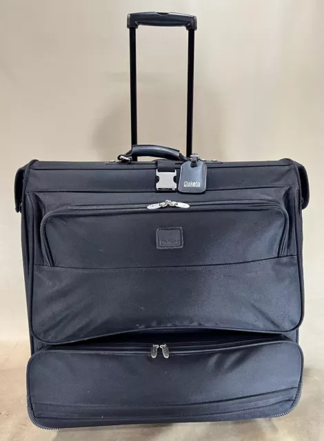 Preowned DAKOTA by Tumi Black Large 24" Wheeled Garment Bag Wardrobe Suitcase