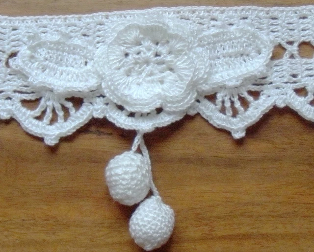 Collier De Noël Tricoté Pour Chien Ou Chat - Bavoir En Laine Crocheté Main - Taille S, M, L - Cadeau Festif Pour Animal - 5