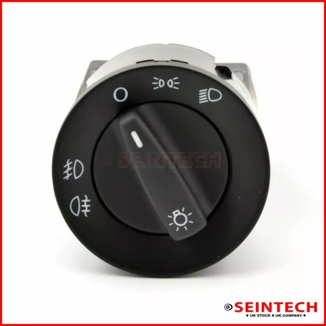 HEADLIGHT LIGHT SWITCH LAMP CONTROL UNIT FOR SKODA Fabia (2006-2014)  5JD941531