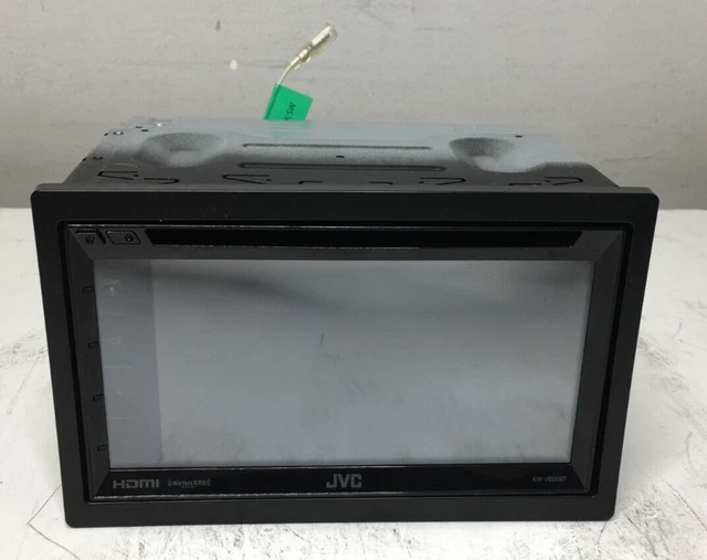 Untested JVC KW-V620BT DVD Receiver No Wiring Harness/Accessories