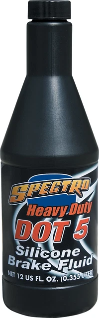 SPECTRO I.HDBF DOT 5 Heavy Duty Brake Fluid 12oz