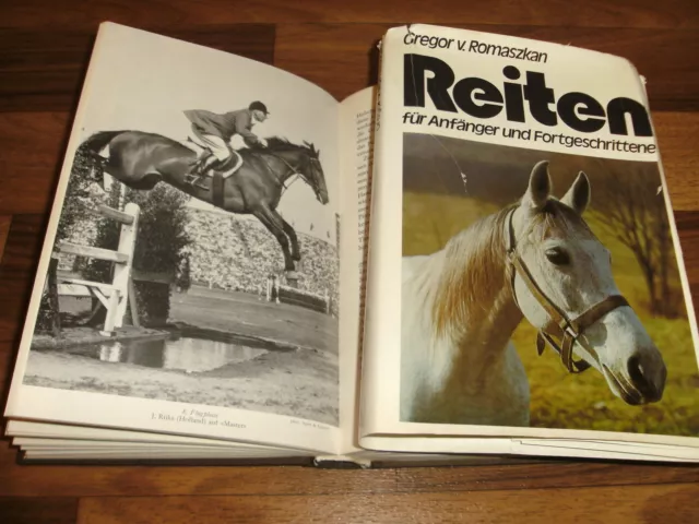 Gregor von Romaszkan -- REITEN // für Anfänger+Fortgeschrittene //