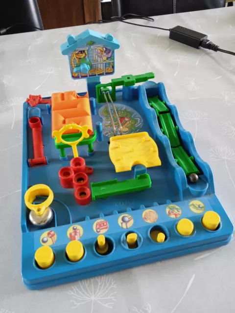 Tricky Bille - Jeu Tomy 1989 - jouets rétro jeux de société