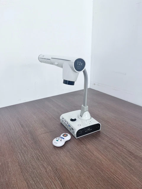Elmo L-12 iD Dokumentenkamera Ungetestet / Ersatzteile