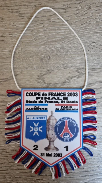 Le Grand Format de la finale du championnat de France 2002-2003 - SFP