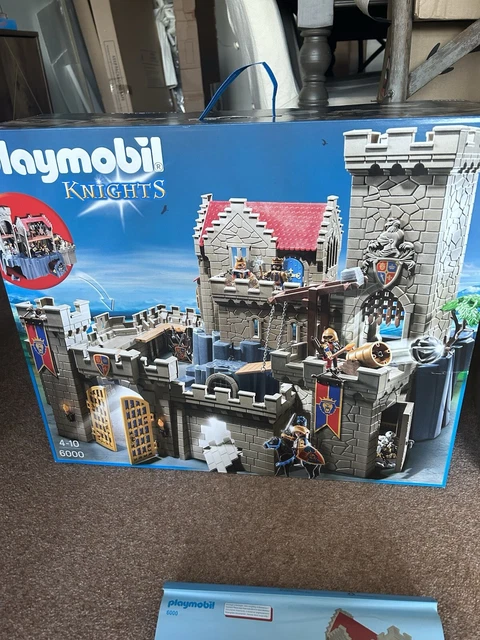PLAYMOBIL 6000 ROYAL Lion Knights Castle Play Set PicClick UK