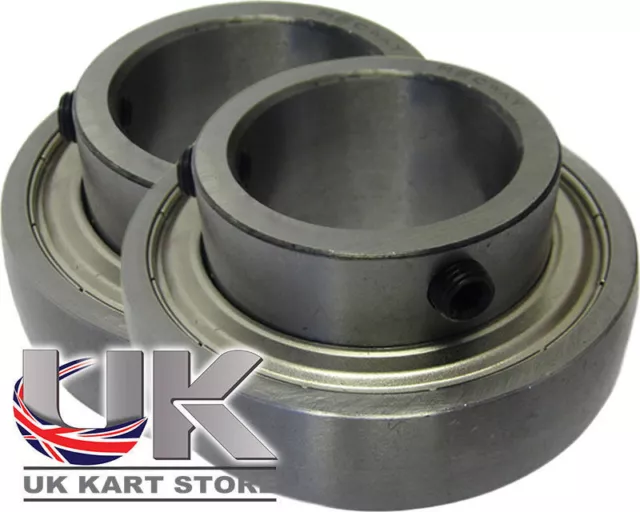 Axle Bearing 40mm x 80mm O/D x 2 Kart TonyKart Cadet Honda Go Kart