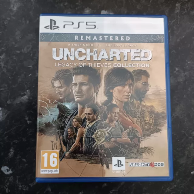 UNCHARTED: LEGACY OF Thieves Collection gioco per PS5 Playstation 5 EUR  23,40 - PicClick IT
