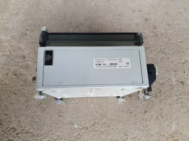 ifm Motorstarter ZB0028 ASI Bus Powerswitch Drehstrom Motorschutz 3