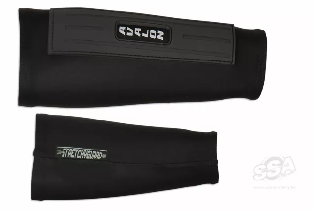 Protector de brazo Avalon Stretchguard Slip on negro talla XS-XL