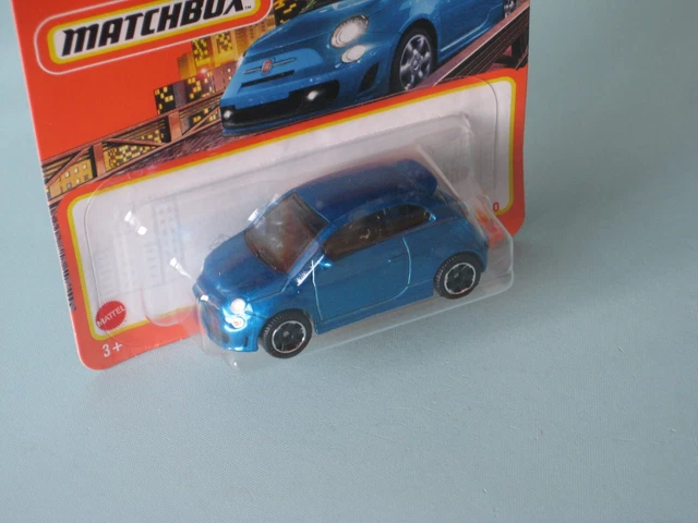 Matchbox 2024 FIAT TOPOLINO Green #100 Mainline 2025 Case A | Nuovo