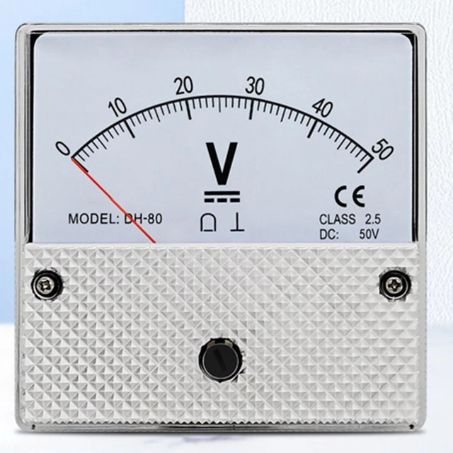 Jauge De Tension De Panneau Analogique - MOTHINESSTO - 6L2V - 0-300 V