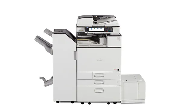Ricoh Aficio MP C5503SP Digitalkopierer Netzwerk-Drucker Scanner Miete € 97,62/M