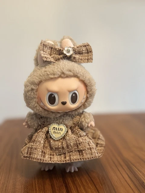 ラブブ LABUBU Macaron［Toffee］ ラブブ LABUBU TOFFEE Exciting Macaron POP MART Labubu The