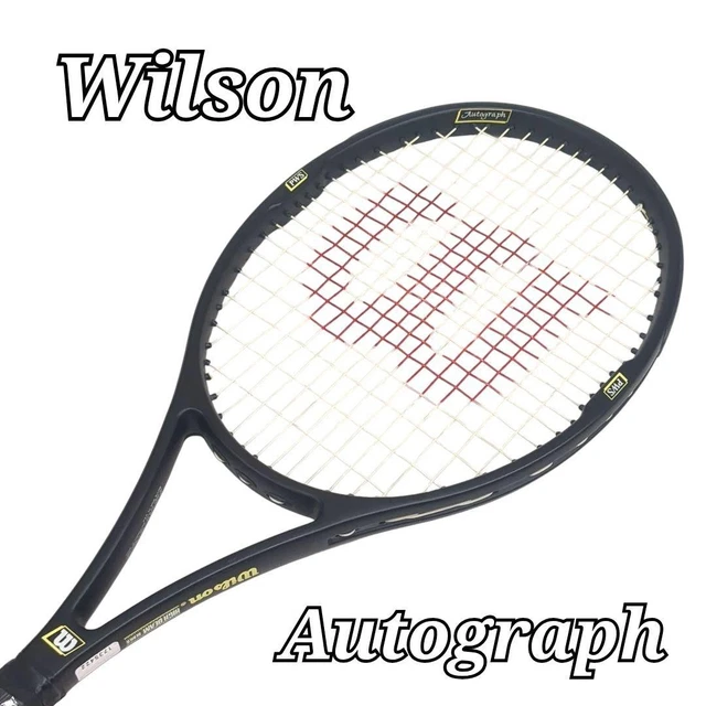 Wilson High Beam Series avec raquette de tennis Kevlar Select 7,6 si 4 1/2