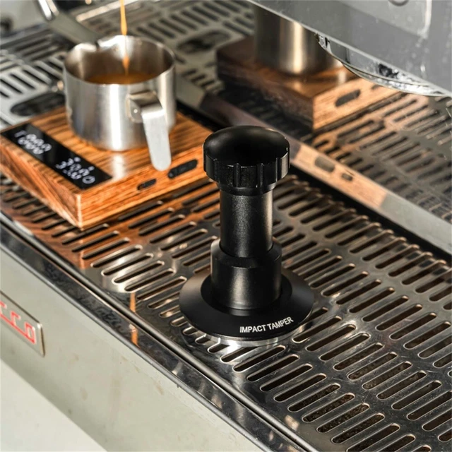 Tasseur à Café HENDI - Inox Avec Ressort - Diamètre 58 Mm - Pour Porte-Filtre