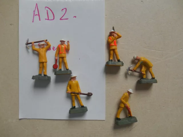 Starlux Ho Figurines Dde  Trains Jouef Kibri  Preiser Faller Ree Norev Ad2