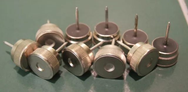 10pcs Press Fit 25A 400V 1/2" Rectifier Diode (-NEG) NOS MPN-SR4382 ( Motorola?)