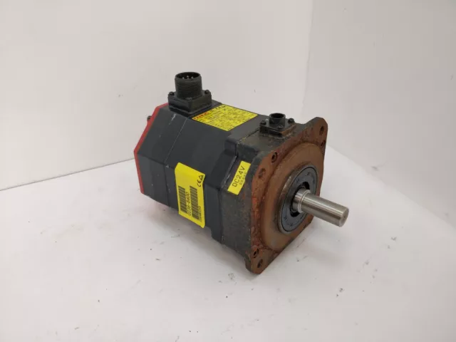 GE Fanuc A06B-0236-B400 AC Servo Motor, spec.  AIS8/4000HV