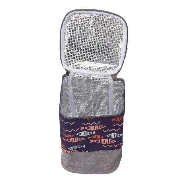 (Pescado) Bolsas de Bolso Enfriador de Biberón Aislado Bolsa Enfriador de Leche Materna 3L
