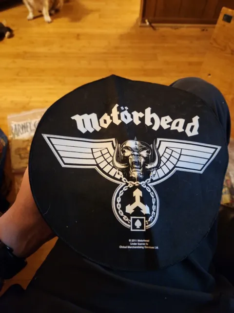 MOTORHEAD Ace of Spades Bomber Lemmy Round LARGE Logo SEW ON BACK PATCH