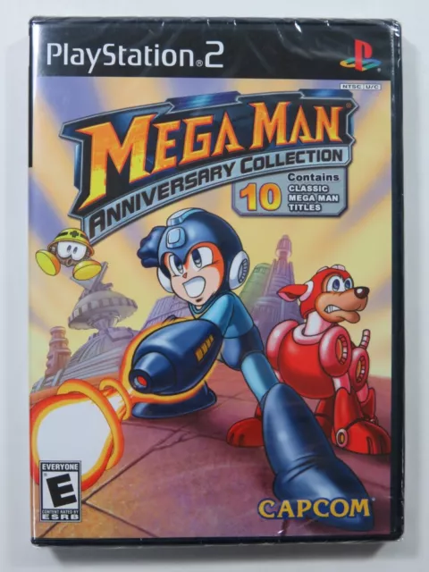 Megaman Anniversary Collection Sony Playstation 2 (Ps2) Ntsc-Usa (Neuf - Brand N