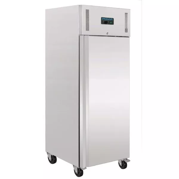 Polar Gefrierschrank 650 Liter 1-türig Tiefkühlschrank Gastro - Serie U