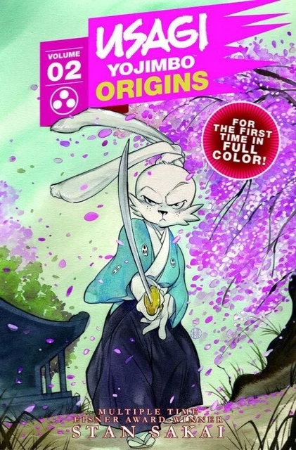 Usagi Yojimbo Origins, Vol. 2: Wanderer's Road by Stan Sakai TPB NEW.
