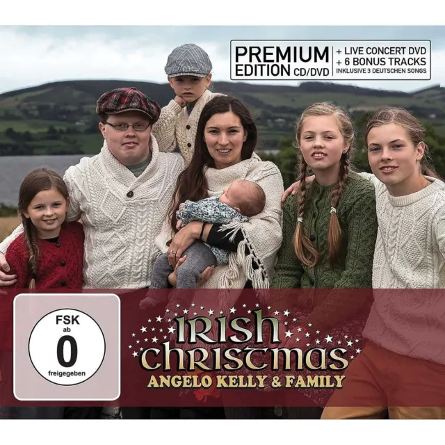 Angelo Kelly & Family Irish Christmas (Premium Edition) (CD) (US IMPORT)