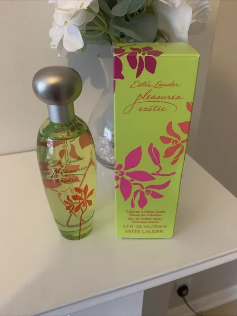 Pleasures exotic perfume by estee lauder online